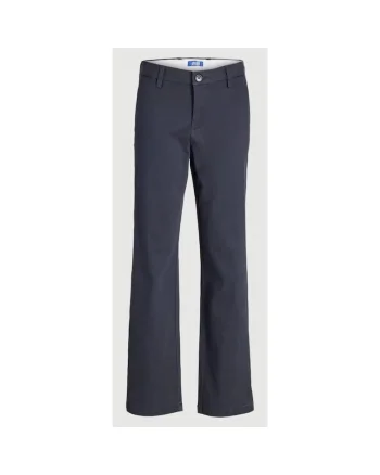 Pantaloni Chino, baieti cu talie medie si croiala Regular fit, Bleumarin inchis
