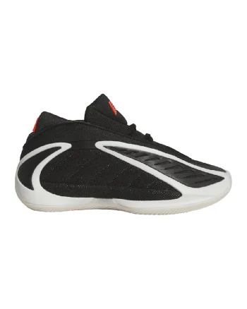 adidas Performance, Pantofi pentru baschet Anthony Edward, Negru/Gri