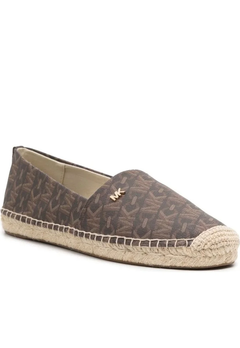 Espadrile,  40R4KNFP1B-200, maro, Maro