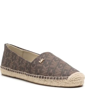 Espadrile,  40R4KNFP1B-200, maro, Maro