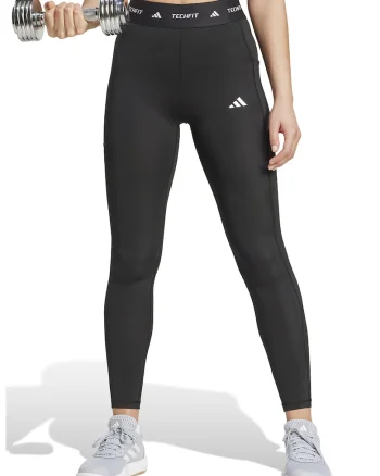 Colanti cu talie inalta pentru fitness Stash, Negru