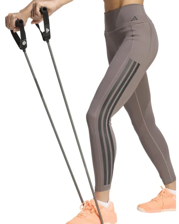 Colanti cu logo pentru fitness Optime, Negru/Gri inchis