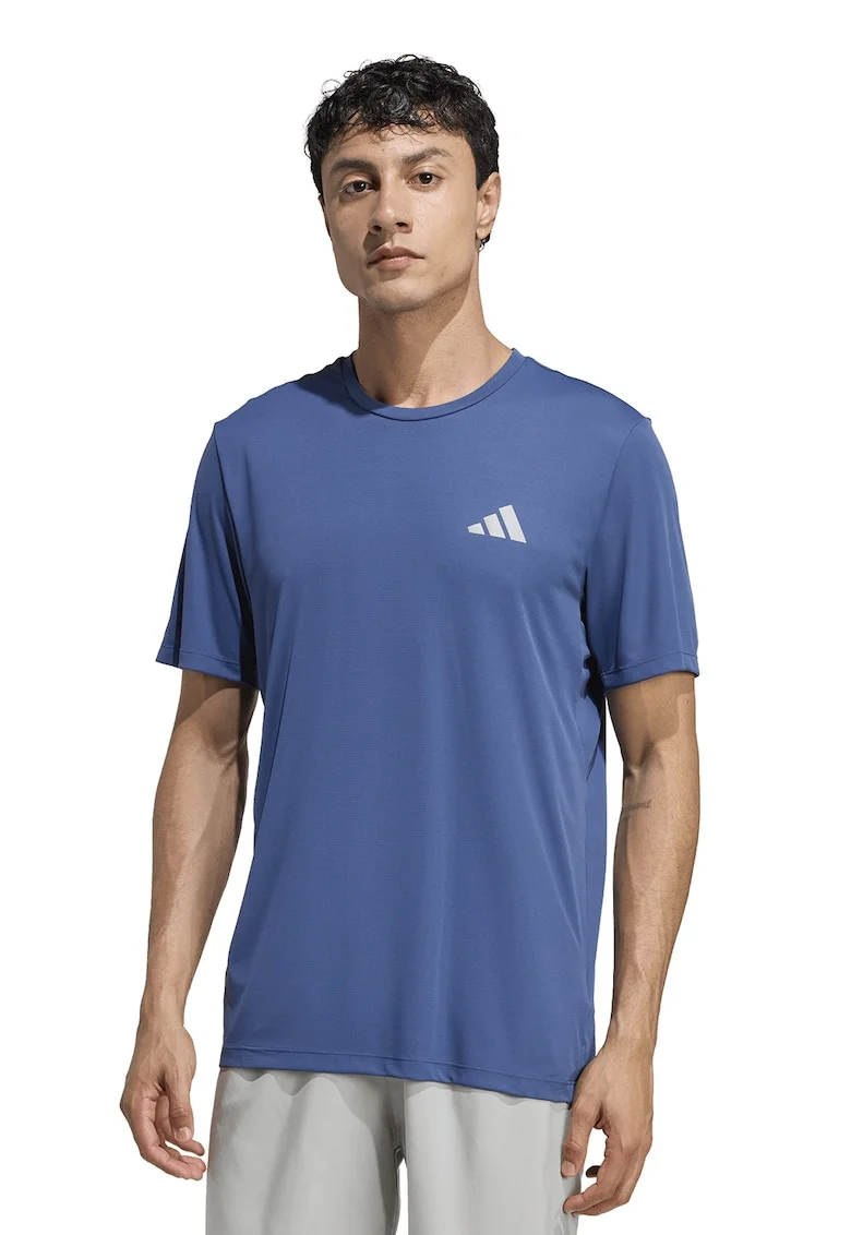 Tricou pentru alergare Run Ess, Albastru