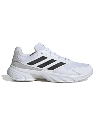 Pantofi pentru tenis CourtJam Control 3, Alb/Negru