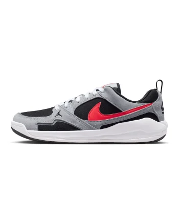 Pantofi Jordan CMFT Era din piele intoarsa pentru baschet, Negru/Gri