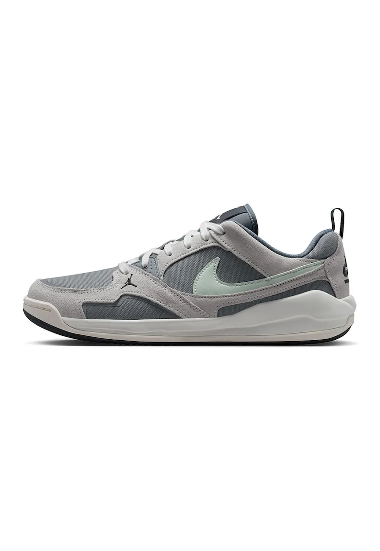 Pantofi Jordan CMFT Era din piele intoarsa pentru baschet, Gri