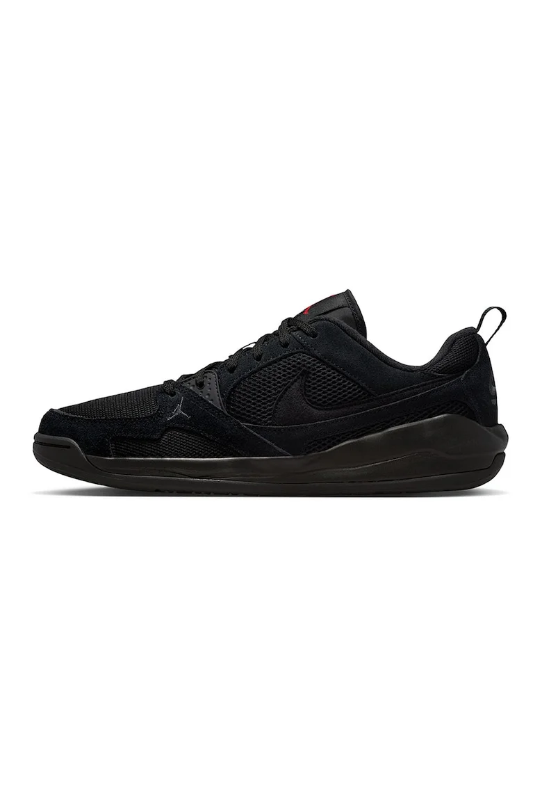 Pantofi Jordan CMFT Era din piele intoarsa pentru baschet, Negru