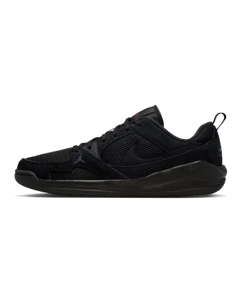 Pantofi Jordan CMFT Era din piele intoarsa pentru baschet, Negru