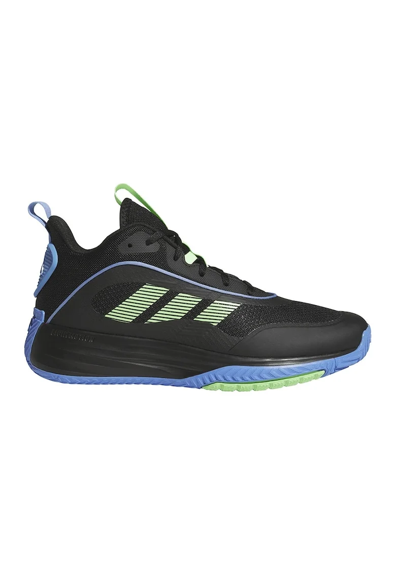 Pantofi Ownthegame 3.0 pentru baschet, Albastru pastel/Negru/Verde pal