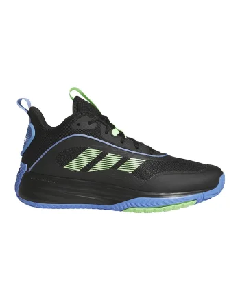 Pantofi Ownthegame 3.0 pentru baschet, Albastru pastel/Negru/Verde pal