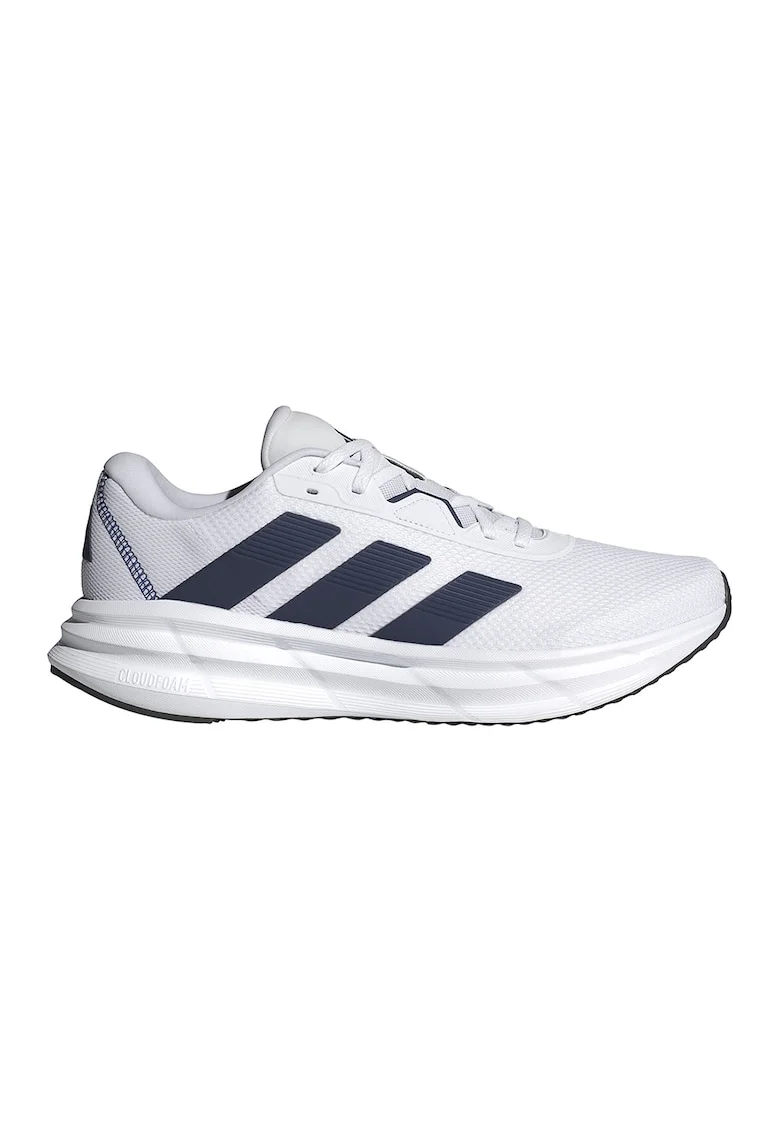 Pantofi Galaxy 7 cu logo pentru alergare, Alb optic/Bleumarin