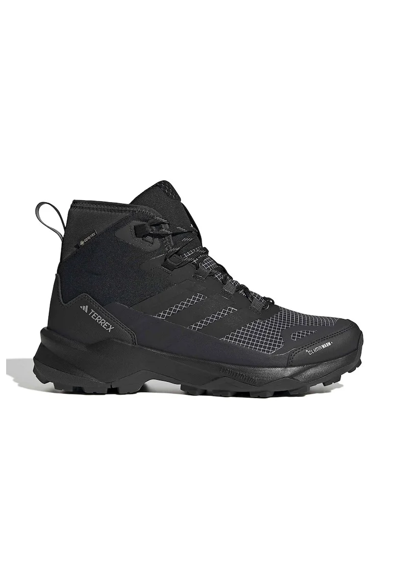 Ghete mid-cut pentru drumetii Sky Chaser, Negru/Gri inchis