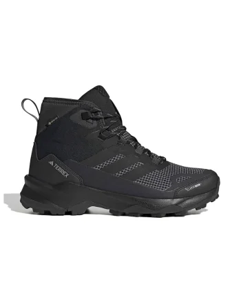 Ghete mid-cut pentru drumetii Sky Chaser, Negru/Gri inchis