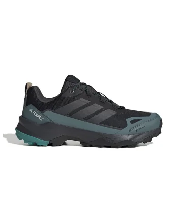 Pantofi Terrex Skychaser impermeabili pentru drumetii, Negru/Verde persan