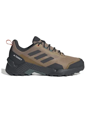 Pantofi cu insertii din material textil pentru drumetii Terrex Eastrail, Negru/Maro