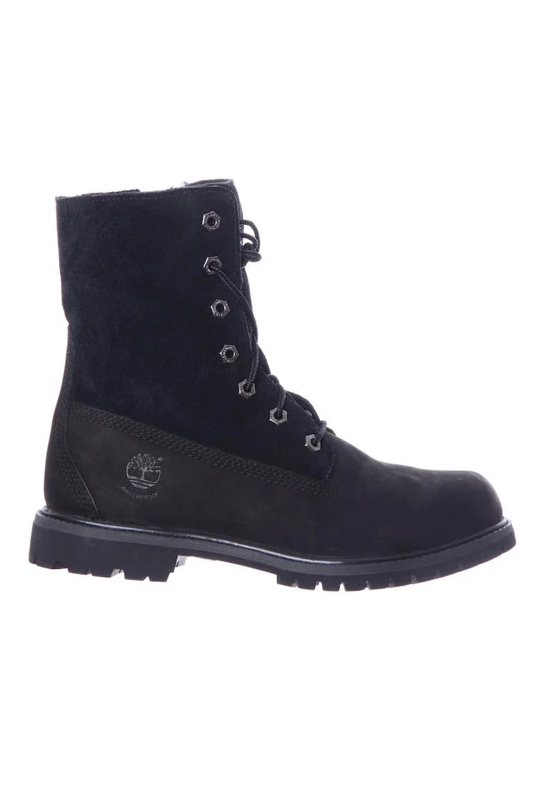 Ghete  TEDDY FLEECE 8149A, pentru femei, Negru