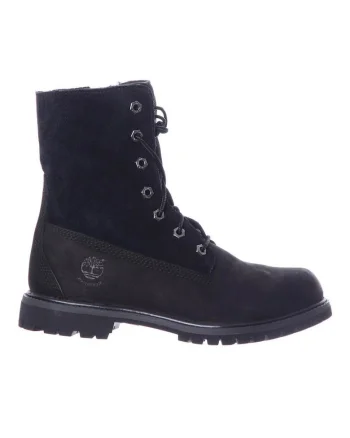 Ghete  TEDDY FLEECE 8149A, pentru femei, Negru