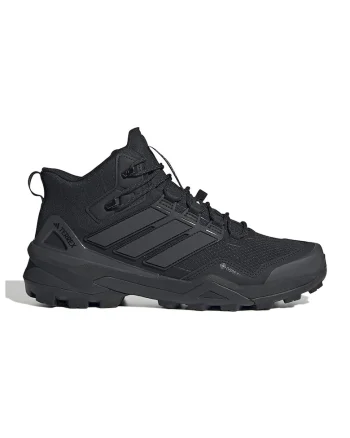 Ghete mid-cut cu tehnologie Gore-Tex, pentru drumetii Terrex Skychaser, Negru