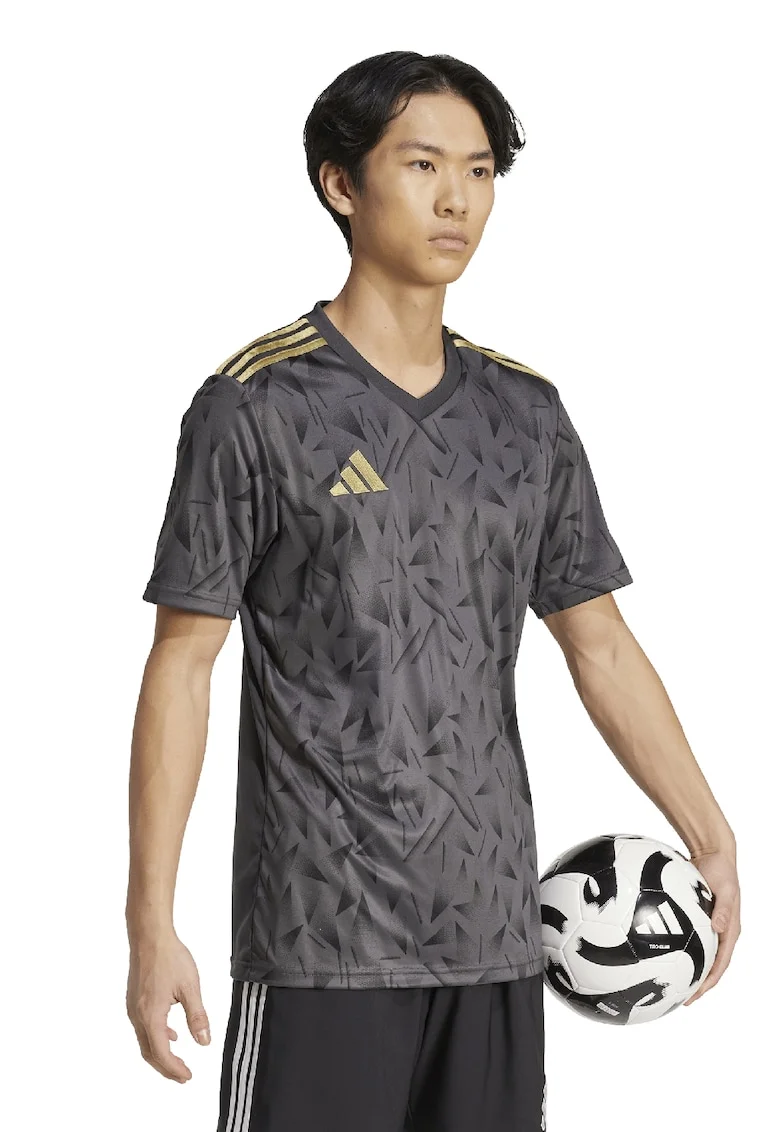 Tricou pentru fotbal Icon 25, Auriu/Gri
