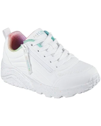 Pantofi sport  Uno Lite - Vivid Splash, Alb