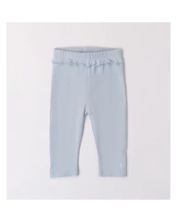 Colanti uni cu volane pentru bebe fetita,  4.8142, Albastru, Albastru
