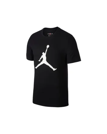 Tricou de bumbac cu imprimeu logo Jordan Jumpman, Negru