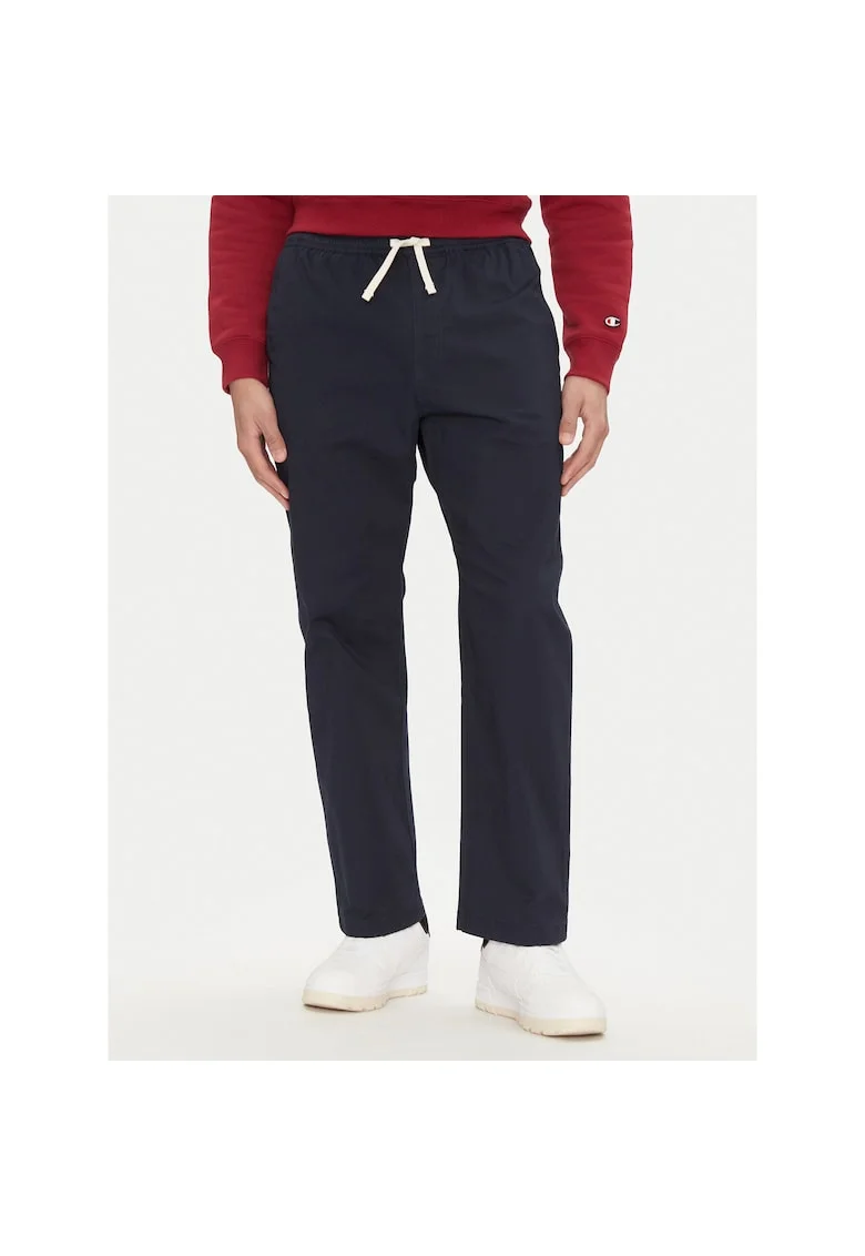 Pantaloni sport barbati,  bleumarin, material respirabil
