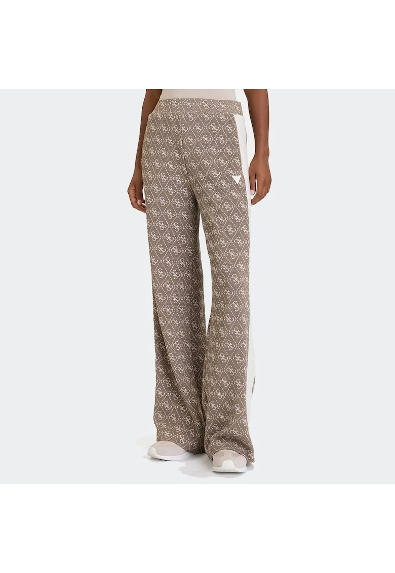 Pantaloni sport dama,  4G Rhombus Jacquard, material elastic