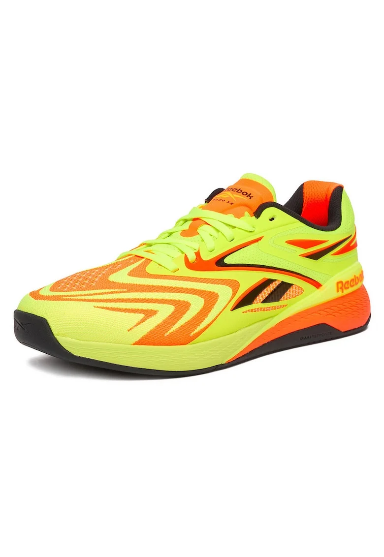 Pantofi sport barbati,  galben, material sintetic, design modern