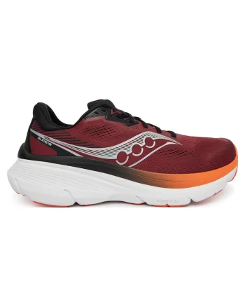 Pantofi sport barbati,  rosu, tesatura textila