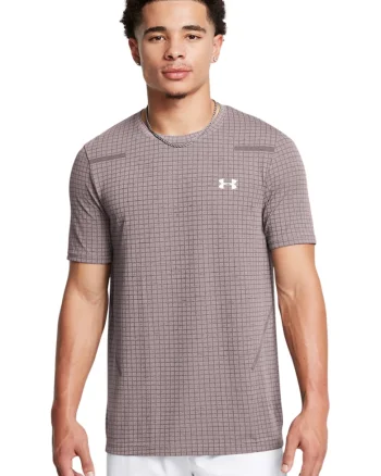 Tricou cu imprimeu logo, pentru fitness Vanish, Grej