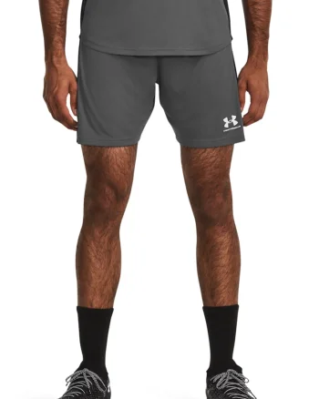 Pantaloni scurti pentru fotbal Challenger, Gri inchis