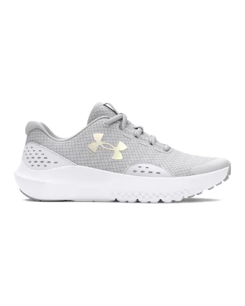 Pantofi Surge 4 pentru alergare, Alb/Gri deschis
