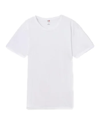Tricou de casa din bumbac, Albastru pastel