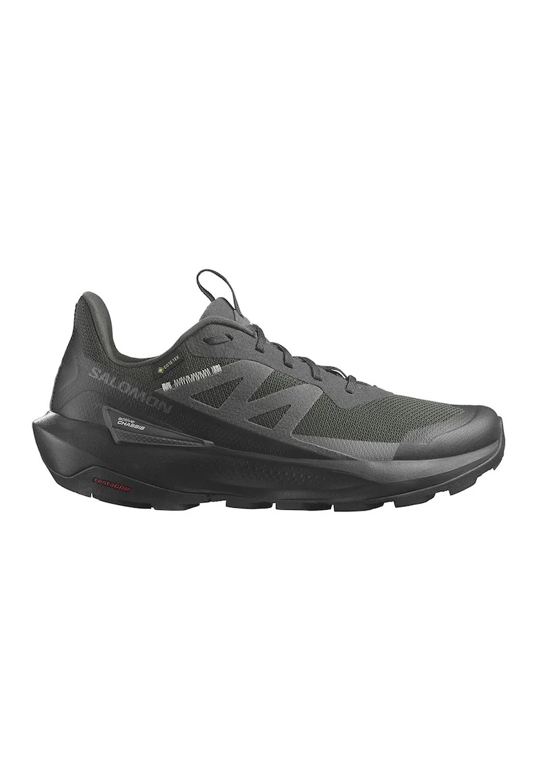 Pantofi pentru drumetii Elixir Activ Goretex, Negru