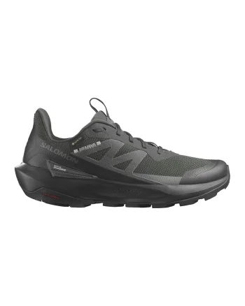 Pantofi pentru drumetii Elixir Activ Goretex, Negru