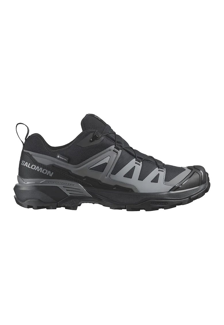 Pantofi pentru drumetii X Ultra 360 Goretex, Negru/Gri cenusiu