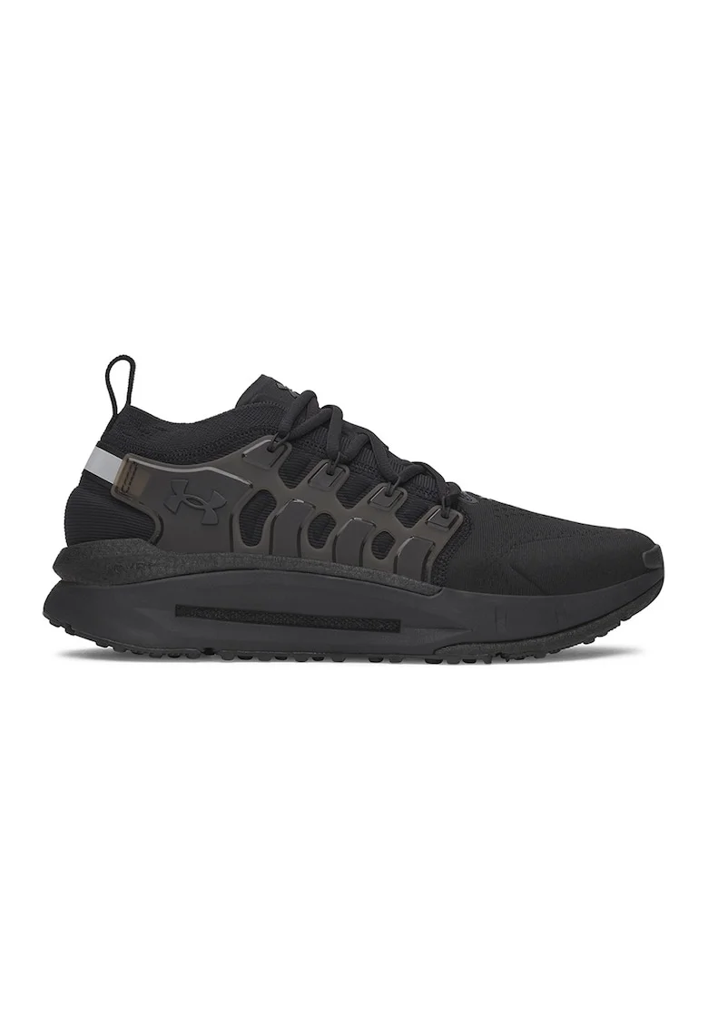 Pantofi sport Phantom X cu insertii din material textil, Negru