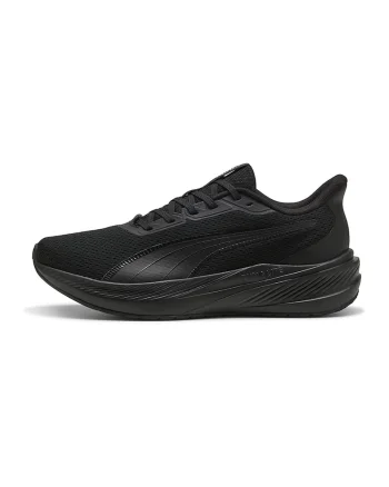 Pantofi Dasher Lite de plasa cu logo pentru alergare, Negru