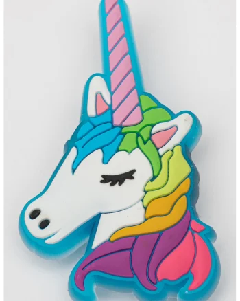 Talisman in forma de unicorn, pentru saboti, Multicolor