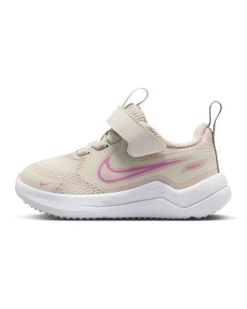 Pantofi Cosmic cu inchidere velcro pentru alergare, Fucsia/Piersica