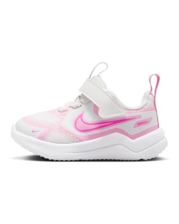 Pantofi Cosmic cu inchidere velcro pentru alergare, Alb/Fucsia