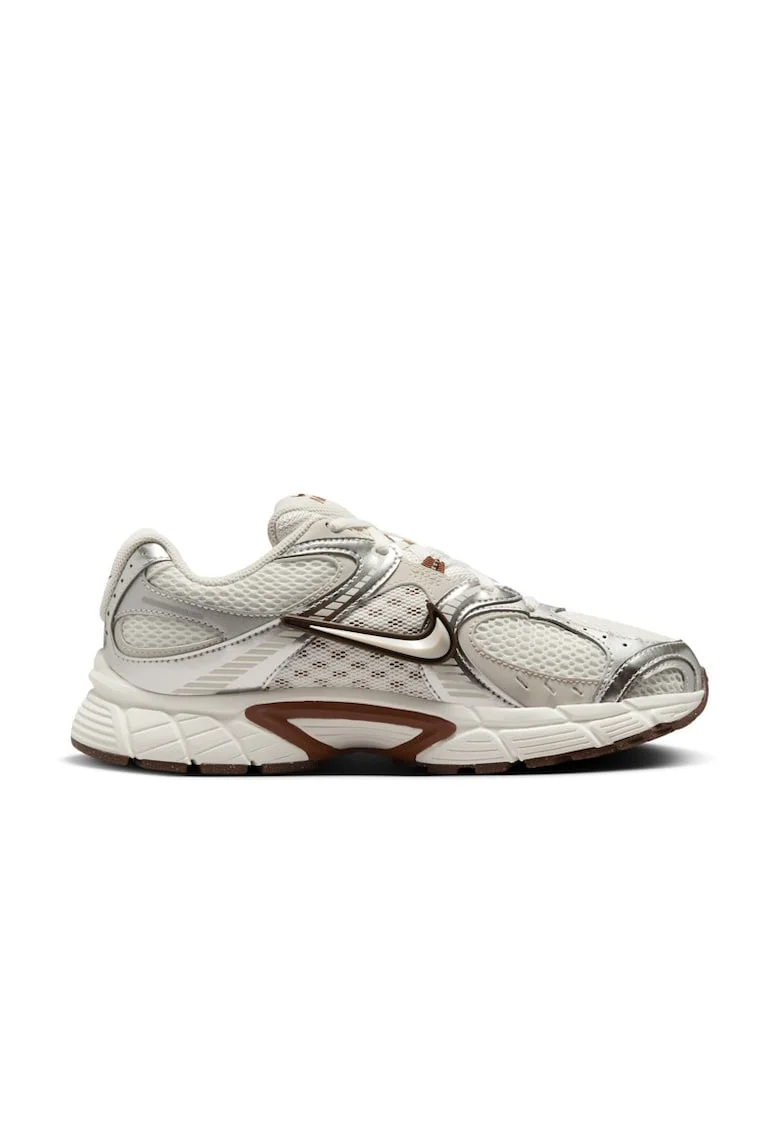 Pantofi sport V5 RNR cu insertii de plasa, Argintiu