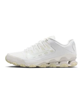 Pantofi Reax 8 din piele si material textil pentru fitness, Galben pal/Alb optic