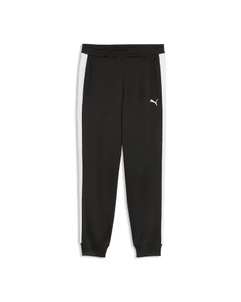 Pantaloni  T7 Foundation Poly 692463-01, Barbati, Negru