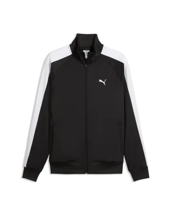 Bluza  T7 Foundation Poly 692462-01, Barbati, Negru