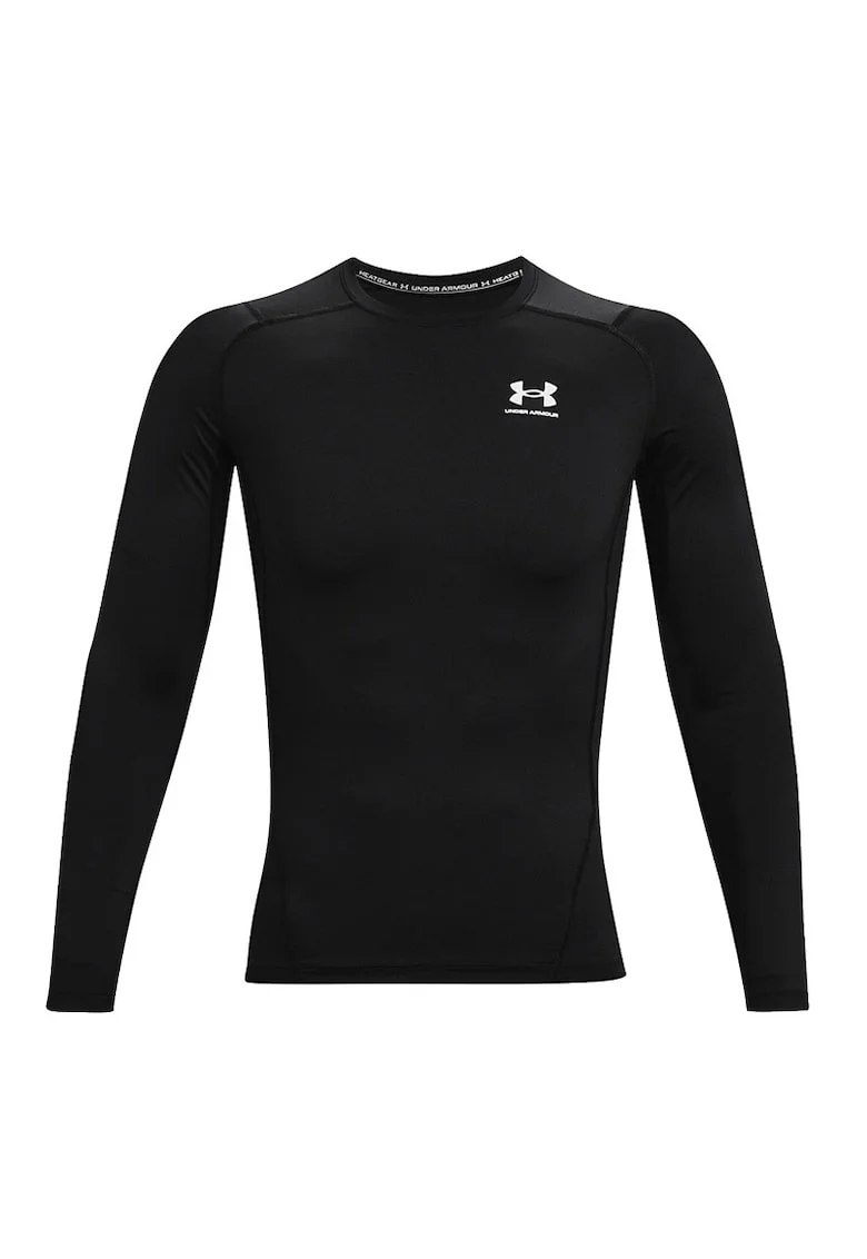 Bluza  HeatGear 1361524-001, Barbati, Negru