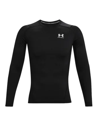 Bluza  HeatGear 1361524-001, Barbati, Negru
