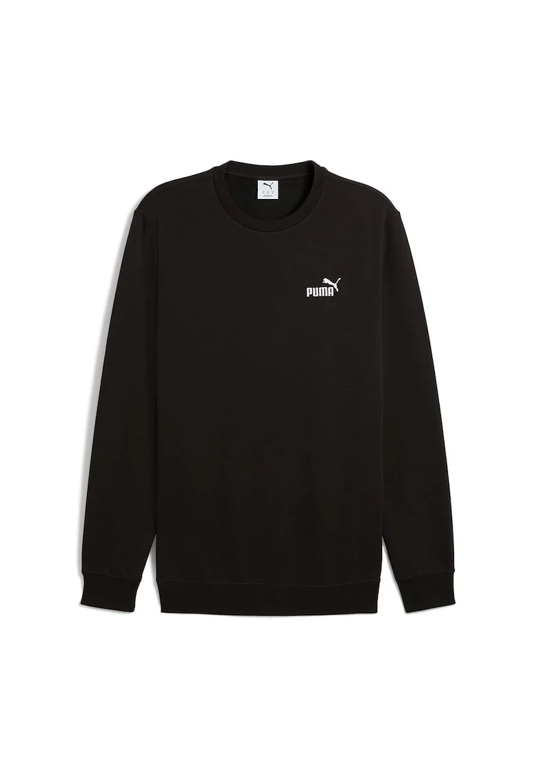 Bluza  Essentials Crew TR 682564-01, Barbati, Negr