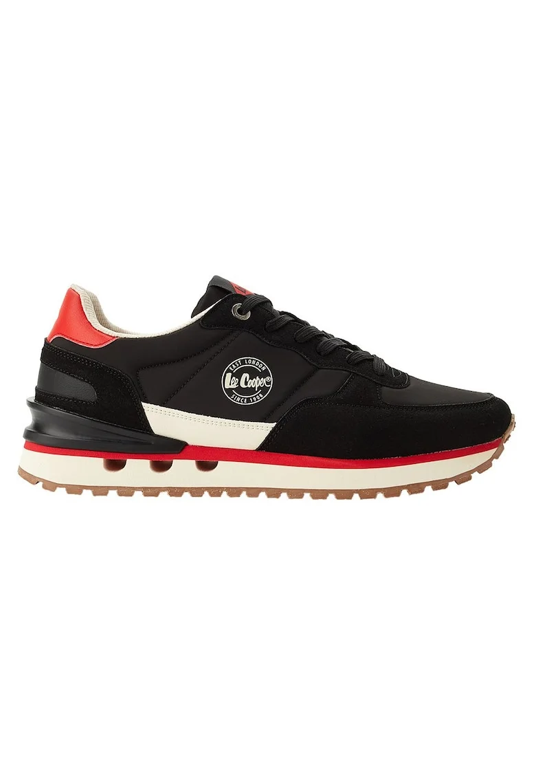 Pantofi Sport  LCW-26-03-4124M, Barbati, Negru, Negru